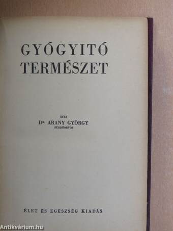 Gyógyitó természet