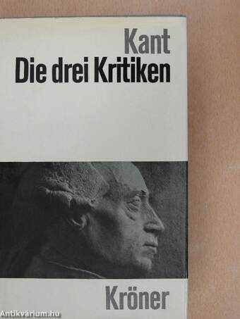 Die drei Kritiken