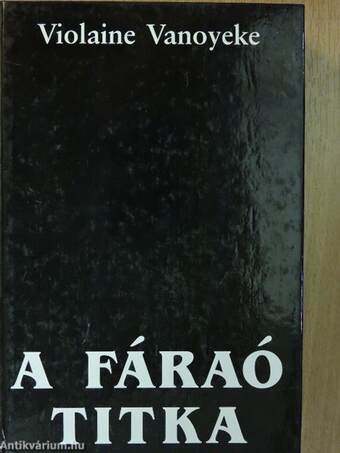 A fáraó titka