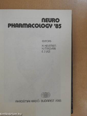 Neuropharmacology '85