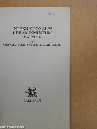 Internationales Keramikmuseum Faenza