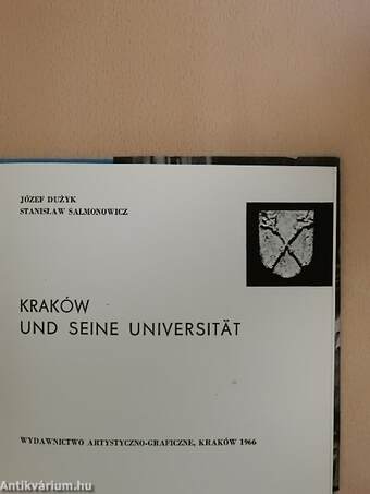 Kraków und seine universität