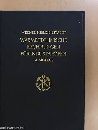 Wärmetechnische Rechnungen Für Industrieöfen