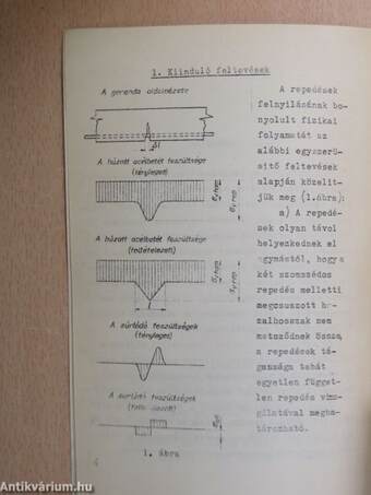 Repedéstágasság a feszített szerkezetekben