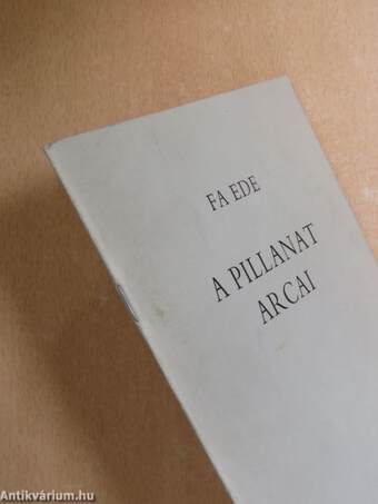 A pillanat arcai