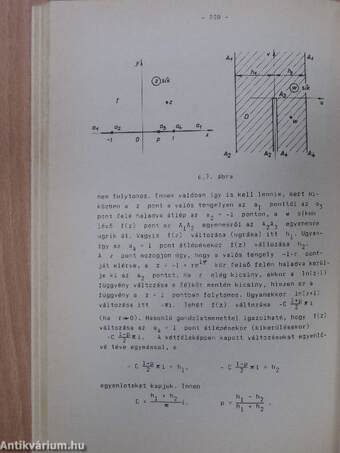 Matematika - Komplex függvénytan II.