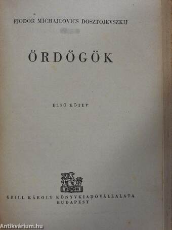 Ördögök I-II.