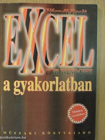 Excel a gyakorlatban