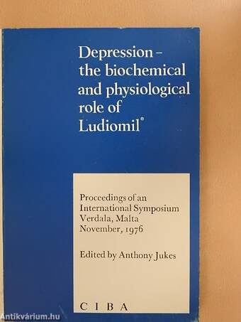 Depression - the biochemical and physiological role of Ludiomil