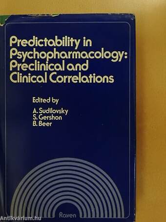 Predictability in Psychopharmacology