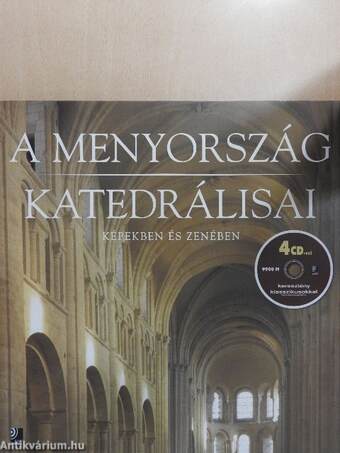 A Menyország katedrálisai - 4 CD-vel