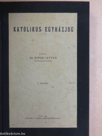 Katolikus egyházjog