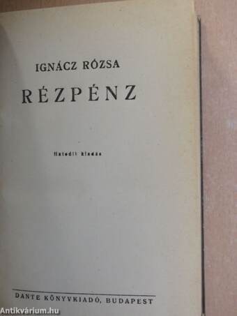 Rézpénz