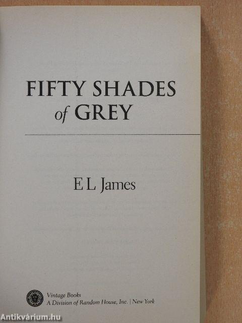 Fifty Shades of Grey