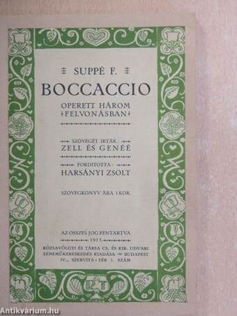 Boccaccio