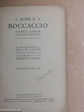 Boccaccio