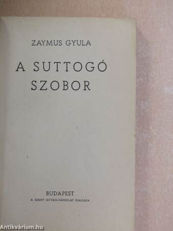 A suttogó szobor