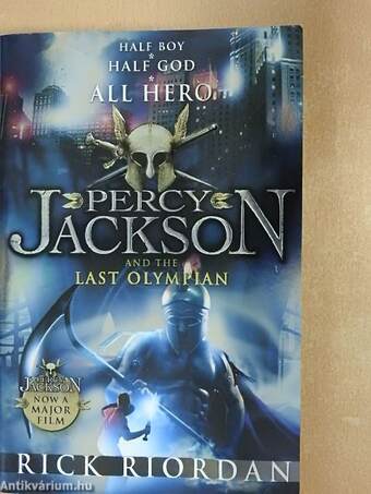 Percy Jackson and the Last Olympian