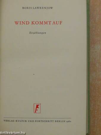 Wind Kommt Auf