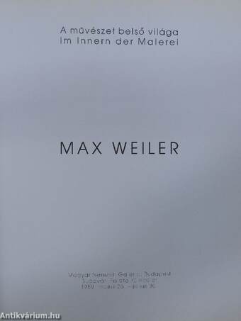 Max Weiler