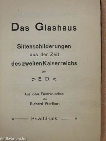 Das Glashaus