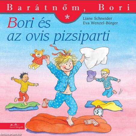 Bori és az ovis pizsiparti - Barátnőm, Bori 37.