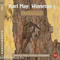 WINNETOU 3. - OLD FIREHAND - HANGOSKÖNYV