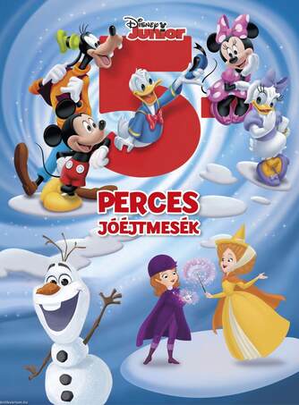 5 perces jóéjtmesék - Disney Junior