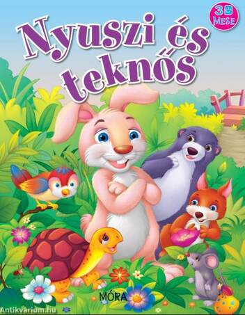 Nyuszi és teknős / 3D-s mese - Térbeli mesekönyv