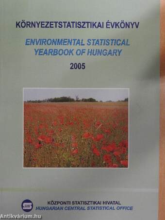Környezetstatisztikai évkönyv 2005