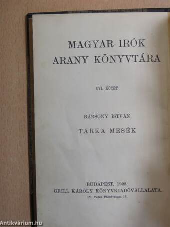 Tarka mesék