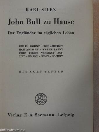 John Bull zu Hause