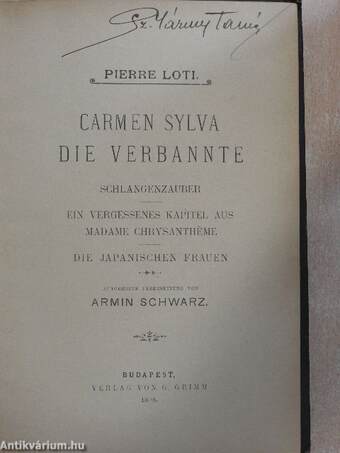 Carmen Sylva/Die Verbannte