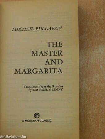 The Master and Margarita