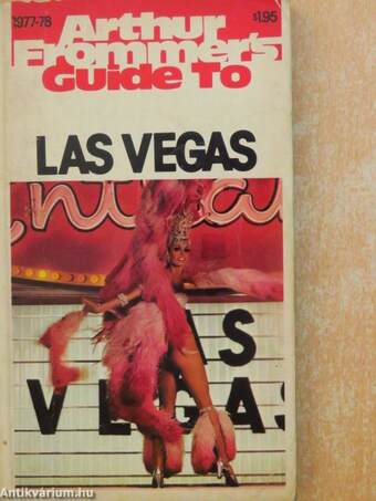 1977-78 Edition of Arthur Frommer's Guide to Las Vegas
