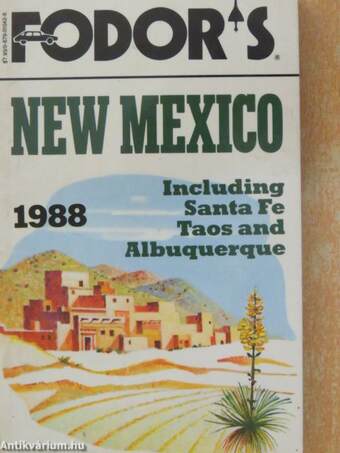 Fodor's New Mexico 1988