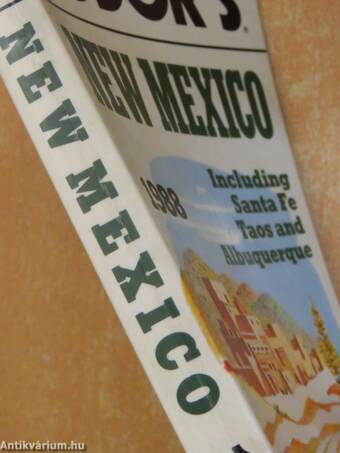 Fodor's New Mexico 1988