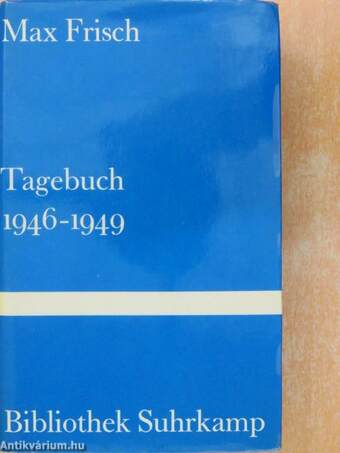 Tagebuch 1946-1949