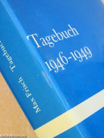 Tagebuch 1946-1949