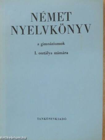 Német nyelvkönyv