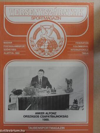 Versenyszárnyak Sportmagazin 1989. július