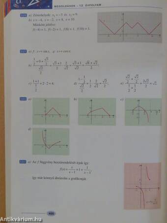 Sokszínű matematika feladatgyűjtemény 12.