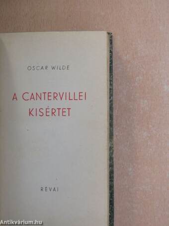 A cantervillei kisértet