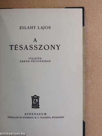 A tésasszony