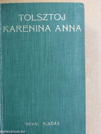 Karenina Anna I-II.