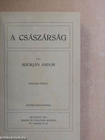 Forradalom és császárság - A Francia Forradalom és Napoleon 6.