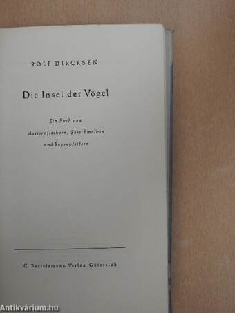 Die Insel der Vögel