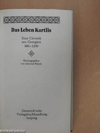 Das Leben Kartlis 