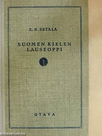 Suomen kielen lauseoppi