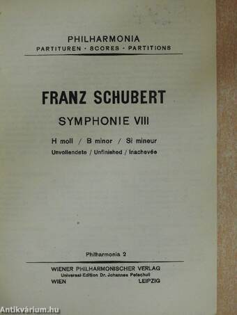 Symphonie VIII. 